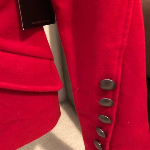 NWT .Jack by BB Dakota military style coat - Picture 4 of 8